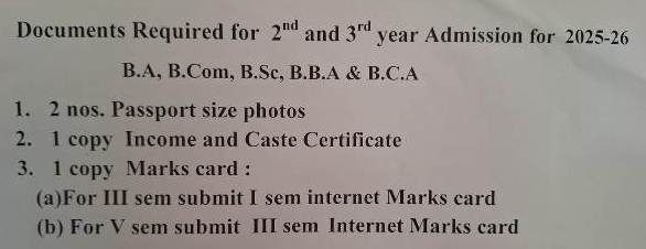 2ndrd doc req