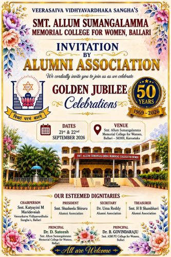 alumni golden jubilee