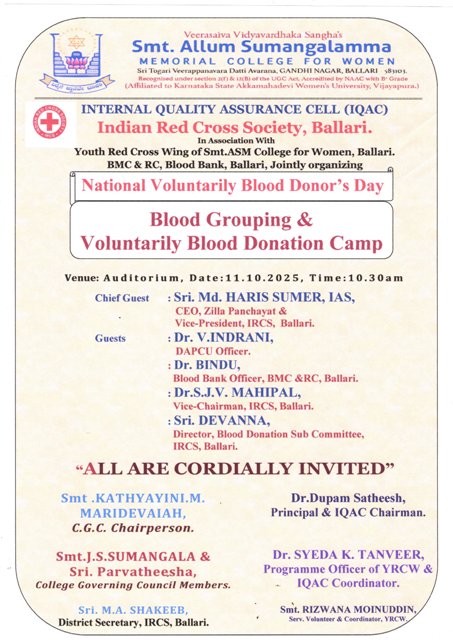 blood donation invititation final