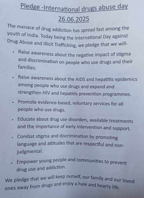 international drug abuse day